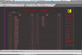 CAD还有这样神奇的功能！一键标注目录，快捷键：1234视频封面