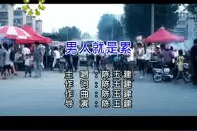 男人就是累-陈玉建