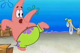 海绵宝宝：海绵宝宝被派大星邀请加入脑空空社团