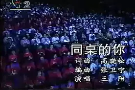 老狼-同桌的你 1994年大学生毕业晚会 现场版 校园民谣_高清视频封面