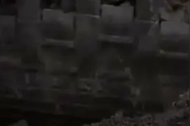 巨型挖掘机施工现场，重型设备大型机械视频封面