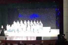 日照市北京路中学合唱展演视频封面