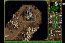 英雄无敌3死亡阴影之踏上征程-第一个关卡通关！