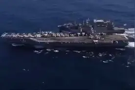 美帝里根号航母的日常弹射训练视频封面