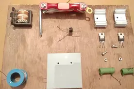 12V至24V 10A,强大的直流升压运行1500W电动机实验视频封面