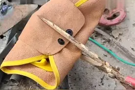 我老公是电焊工，脸上烤的老师脱皮怎么办？别急老师傅教你一招！视频封面