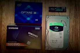 英特尔傲腾真有用么？SSDvs傲腾vsM.2 NVMe游戏加载速度测试视频封面