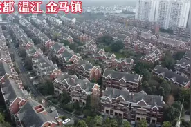 成都市温江区金马镇 那么多豪宅据说这是当地的富人区视频封面