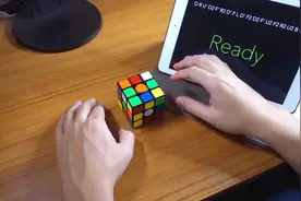 十分钟就学会，复原3X3魔方竟然这么容易？视频封面