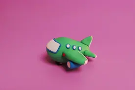 粘土教程·2分钟教你制作超级简单的飞机