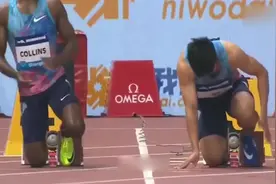 国际田联100米飞人大战，苏炳添打破记录夺冠！视频封面
