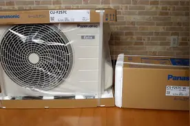 在日本买空调不包安装找人装费用高 小伙自己自己买铜管自己装