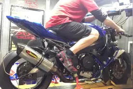 铃木GSXR750测试，简直太暴力了视频封面