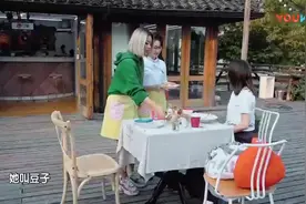 陈立农的乌镇餐厅，李子璇遇到偶像，紧张得不敢靠近佘诗曼视频封面