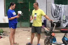 小伙不放心媳妇在家里，花180元购买360度摄像头，来监视媳妇视频封面