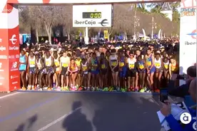 Rhonex Kipruto在瓦伦西亚以26:24秒刷新10公里路跑世界纪录！视频封面