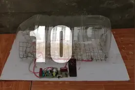 10种自制的捉老鼠陷阱！掉陷阱老鼠都没有好下场。视频封面