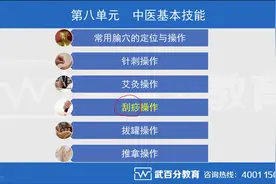【武百分】2020乡村全科执业助理医师实践技能考试-刮痧操作视频封面