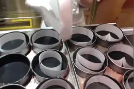 芝士蛋糕的制作过程视频封面