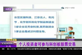 好消息！未来个人投资者也可以参与科创板股票交易，参与要求如下视频封面
