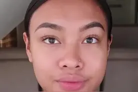 妹子教你画内眼角亮眼的吸睛妆容