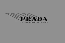 蔡徐坤出席Prada2020春夏秀场，一身红衣前排看秀视频封面