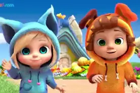 Baa baa black sheep— 经典英语启蒙儿歌《鹅妈妈童谣集》视频封面