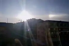 黑龙江出现“三个太阳”奇观，持续一个小时 网友：保护我方后羿视频封面