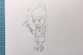 绘画技巧，刺客伍六七Q版创作 （全民求知季）