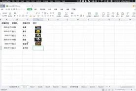 使用WPS电子表格建立图片数据库视频封面