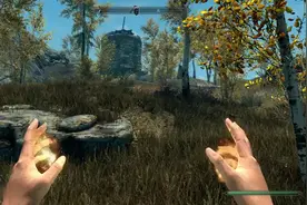 《上古卷轴5》法师流娱乐实况5 那是一条神奇的天路视频封面