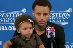 NBA球星孩子合集！究竟是什么的逗比能有同样可爱的baby？视频封面