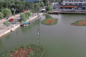菏泽青年湖，多少人的记忆。#航拍 #城市风景 #航拍最美家乡视频封面