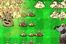 植物大战僵尸：杂交的“土豆雷”？最后竟然变异了！