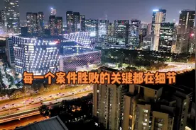 法律人的职业操守，律师的生活#贺炜经典解说 #律师的真实日常视频封面