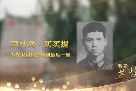 致敬英模-司马义·买买提#致敬英模视频封面