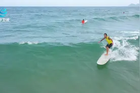 三沙卫视献礼二十大微纪录片《逐浪—A China Surf视频封面