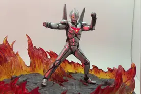 神秘四奥之「诺亚奥特曼」-自改皮套人偶第十四期 #手办