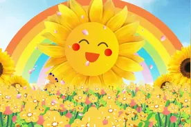 《最美的花季》六一儿童节舞台演出LED背景视频 #最美的花季视频封面