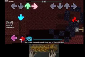 Amimtion X FNF隐藏曲第六首IGNITION#周五夜放克 #fnf