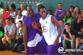 2011年NBA停摆，科比为了维持状态参加德鲁联赛视频封面