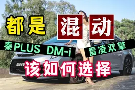 秦PLUS DM-i和雷凌双擎 该如何选择？别看价格一样，差别却非常大视频封面