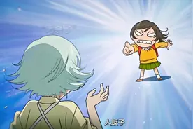 真的有这么可爱的人贩子嘛#动漫 #巴卫奈奈生 #瑞希