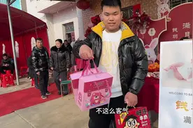 恭喜@A1强哥 喜得千金，升级当爸爸了😄#农村喜宴 #农村酒席视频封面