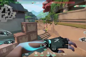 Jett 57秒教会你捷风大招训练方式#无畏契约 #无畏契约教学