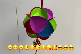 三月三手工作业新鲜出炉啦#手工 #三月三玩出新花young视频封面