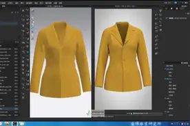 女西服打板设计3dclo试衣教程 #服装制版 #3dclo视频封面