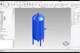 AVEVA E3D 设备建模视频教程#三维建模视频封面