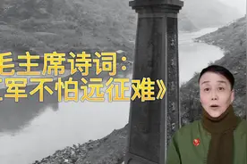 毛主席诗词：《红军不怕远征难》视频封面