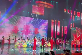 #录制现场 WL春晚视频封面